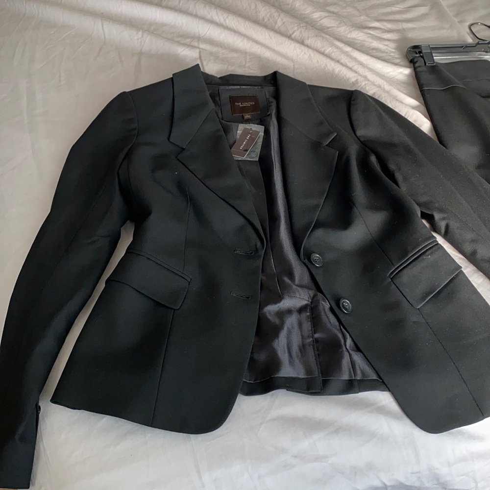 The Limited Collection Suit Blazer (skirt sold separately)